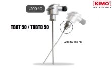 RTD sensor đo nhiệt độ TBBT50-TBBTD50